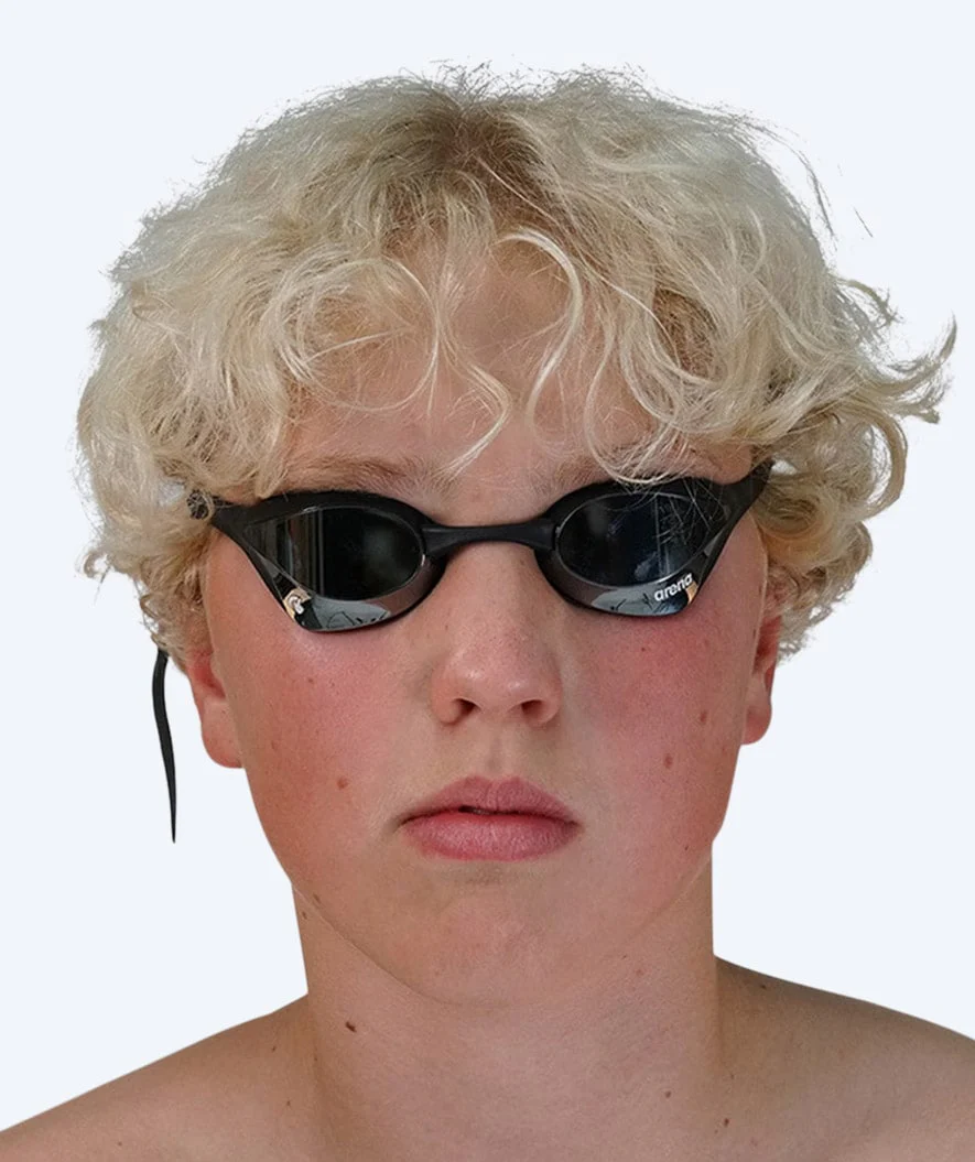 Arena Elite swimming goggles - Cobra Ultra SWIPE Mirror - Black/silver - Image 6
