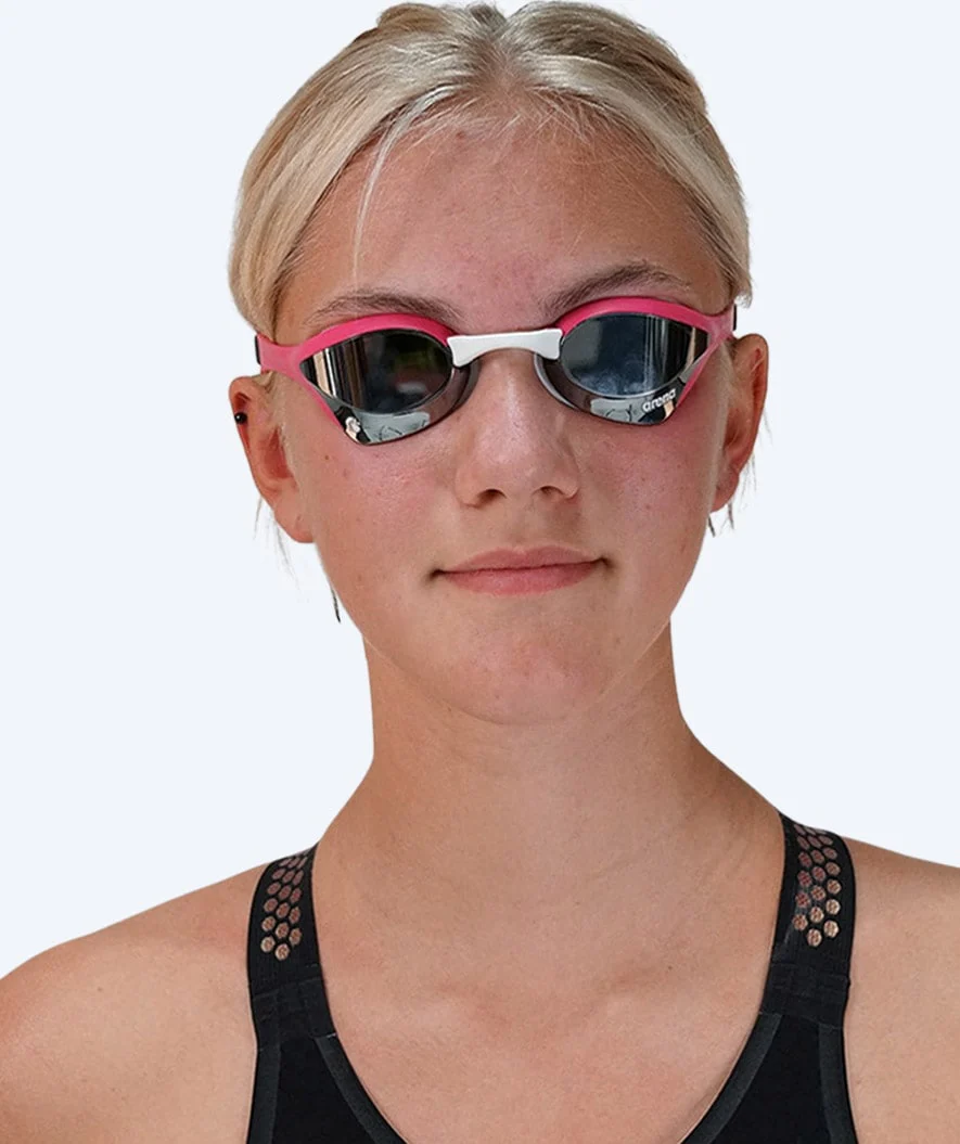 Arena Elite swimming goggles - Cobra Ultra SWIPE Mirror - Black/silver - Image 7