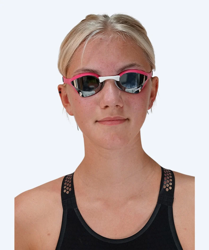 Arena Elite swimming goggles - Cobra Ultra SWIPE Mirror - Dark blue/silver - Image 3