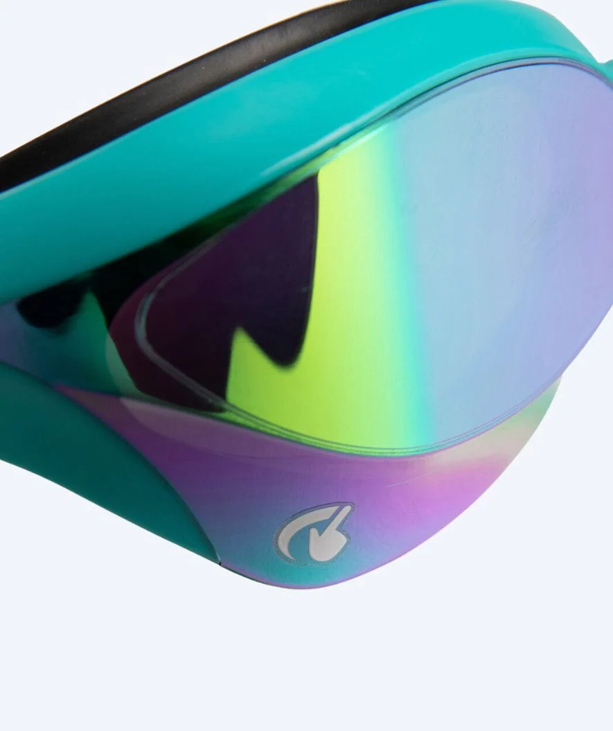 Arena Elite swimming goggles - Cobra Ultra SWIPE Mirror - Light blue/gold - Image 6