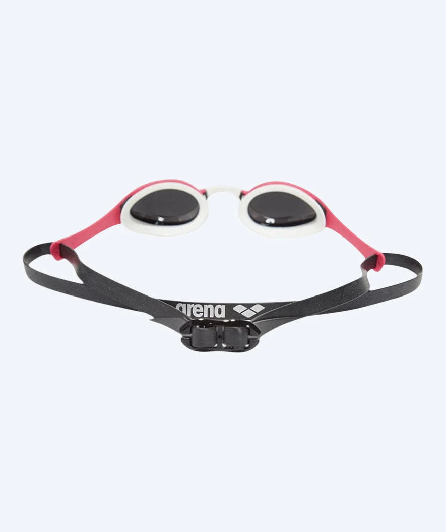 Arena Elite swimming goggles - Cobra Ultra SWIPE Mirror - Light pink/silver - Image 2