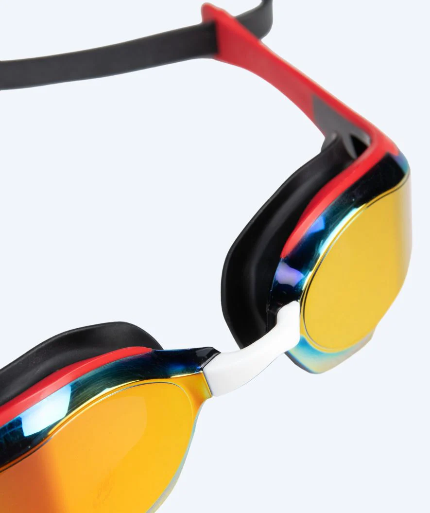 Arena Elite swimming goggles - Cobra Ultra SWIPE Mirror - Red/gold (Limited 2026) - Image 5