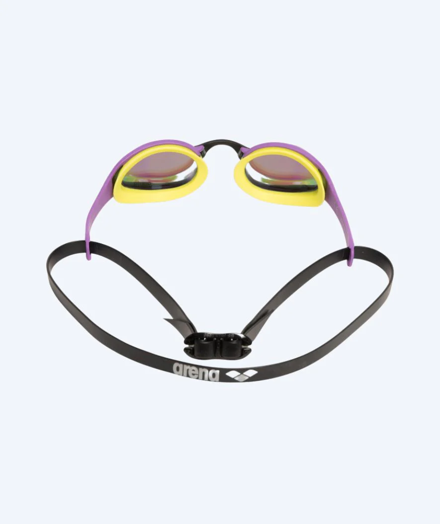 Arena Elite swimming goggles - Cobra Ultra SWIPE Mirror - Turquoise/purple (Limited 2026) - Image 2