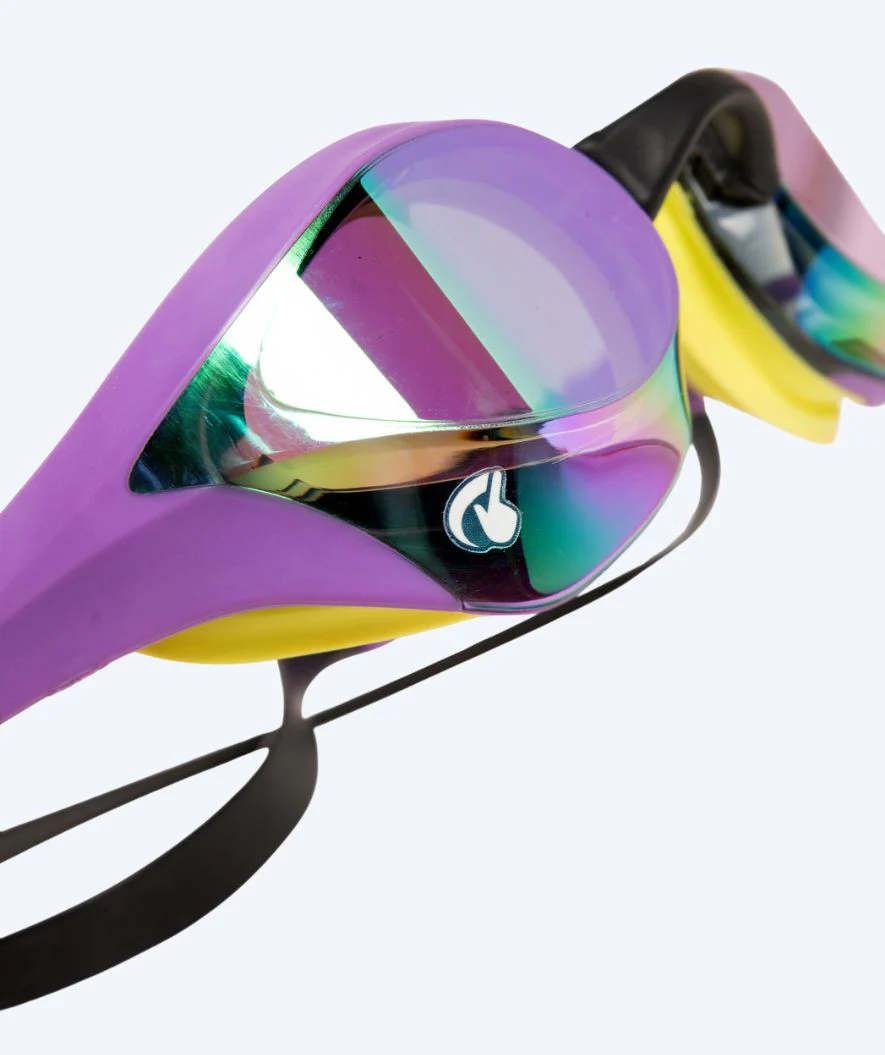 Arena Elite swimming goggles - Cobra Ultra SWIPE Mirror - Turquoise/purple (Limited 2026) - Image 3