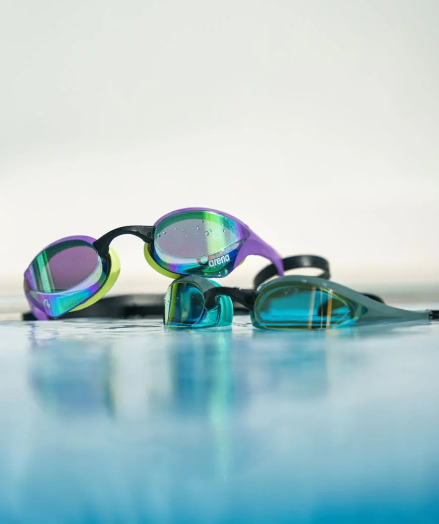 Arena Elite swimming goggles - Cobra Ultra SWIPE Mirror - Turquoise/purple (Limited 2026) - Image 4