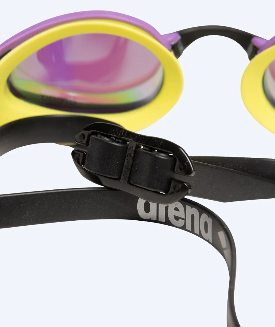 Arena Elite swimming goggles - Cobra Ultra SWIPE Mirror - Turquoise/purple (Limited 2026) - Image 5