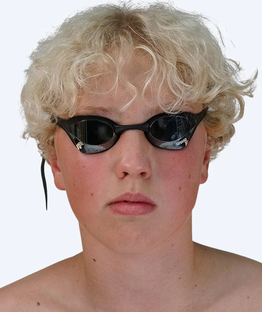 Arena Elite swimming goggles - Cobra Ultra SWIPE Mirror - White/silver - Image 5