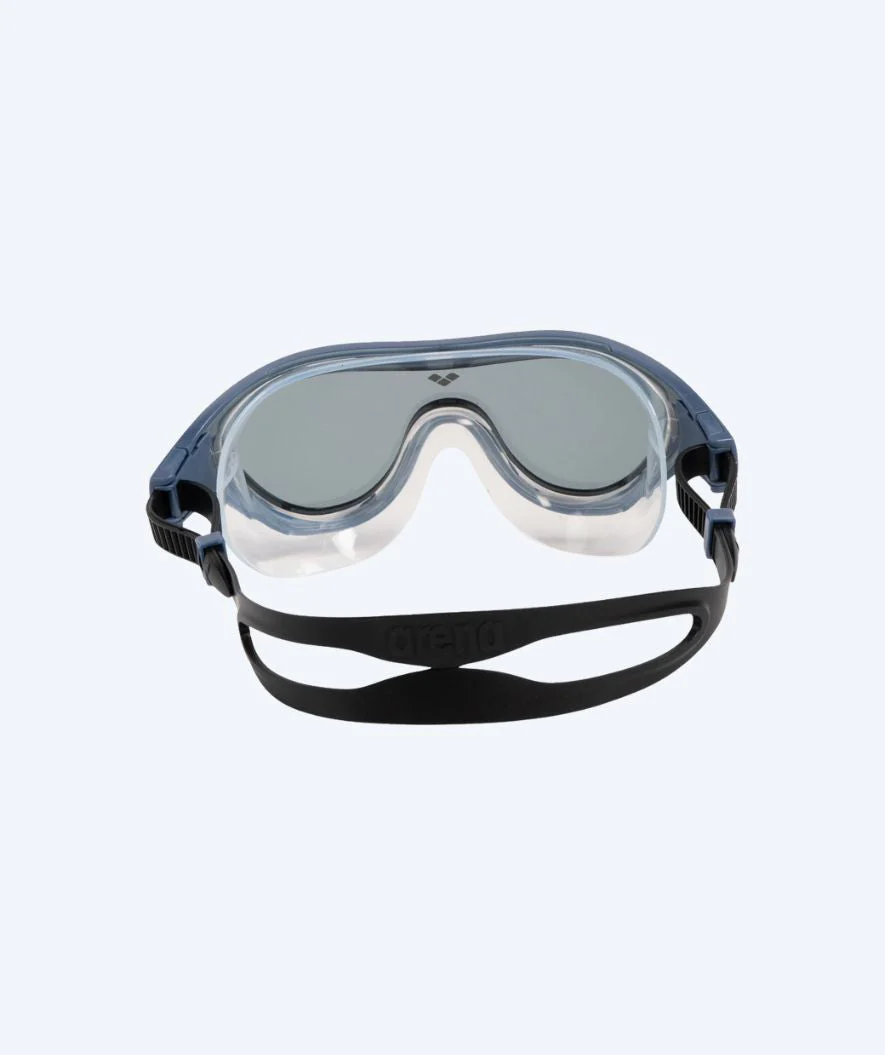 Arena swim mask - The One - Dark blue/black (Smoke lens) - Image 2