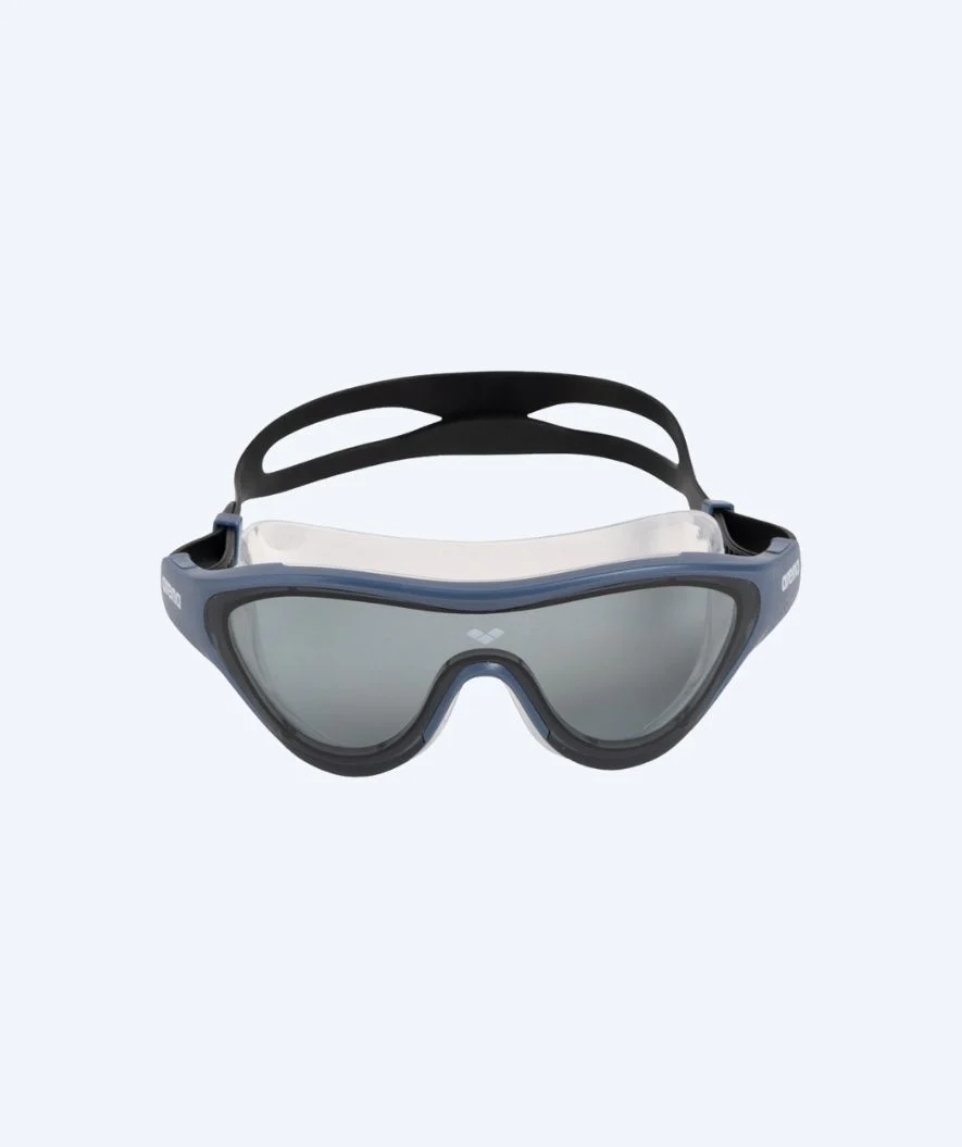 Arena swim mask - The One - Dark blue/black (Smoke lens) - Image 3