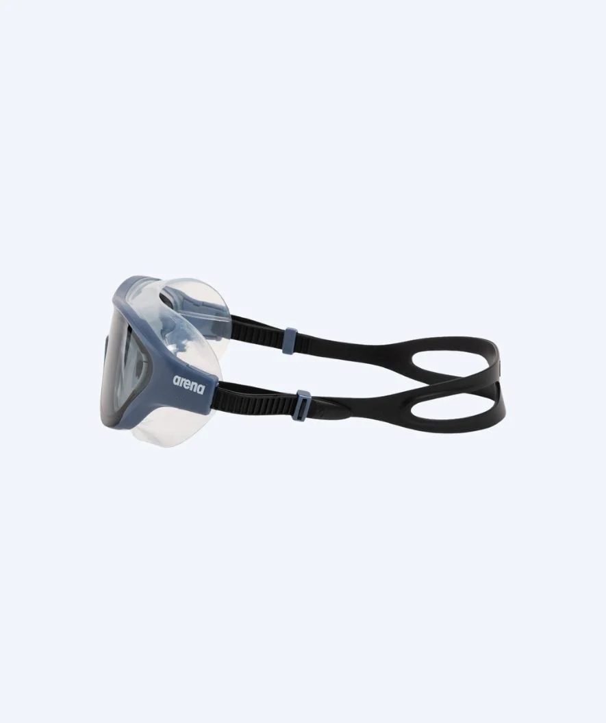 Arena swim mask - The One - Dark blue/black (Smoke lens) - Image 4