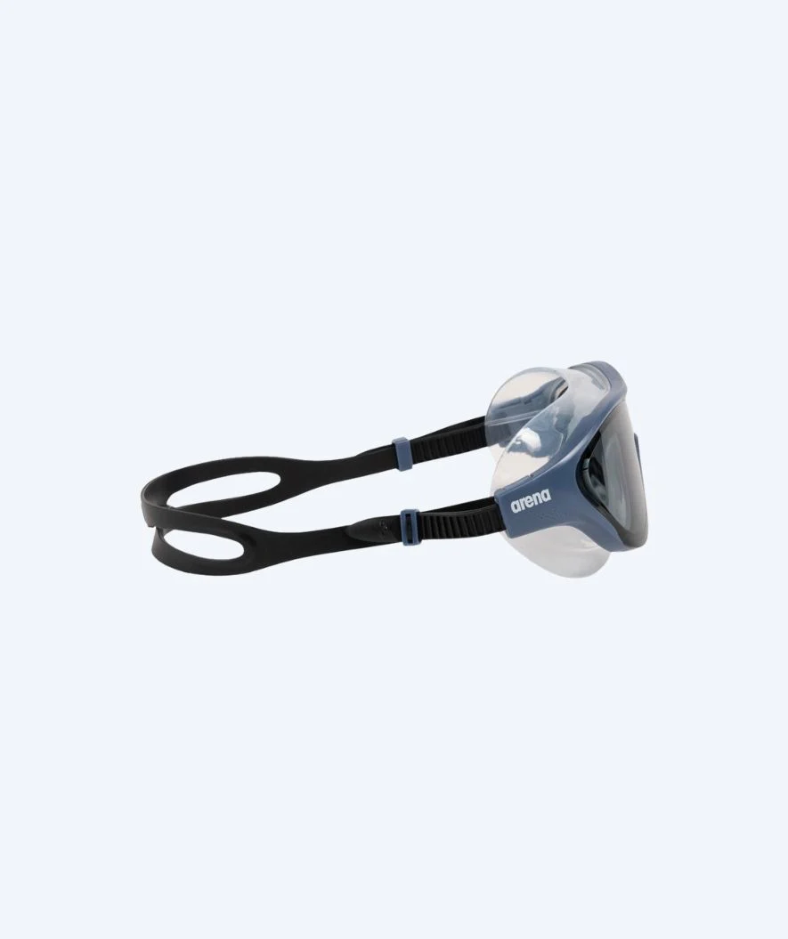 Arena swim mask - The One - Dark blue/black (Smoke lens) - Image 5