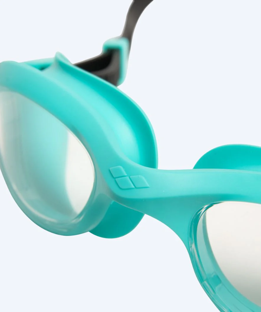 Arena training swimming goggles - The One - Turquoise/clear (Limited 2026) - Image 3