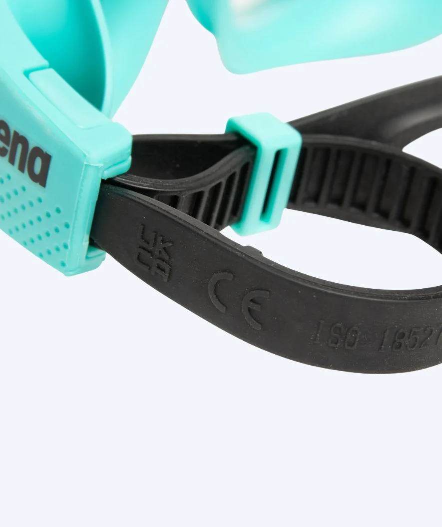 Arena training swimming goggles - The One - Turquoise/clear (Limited 2026) - Image 5