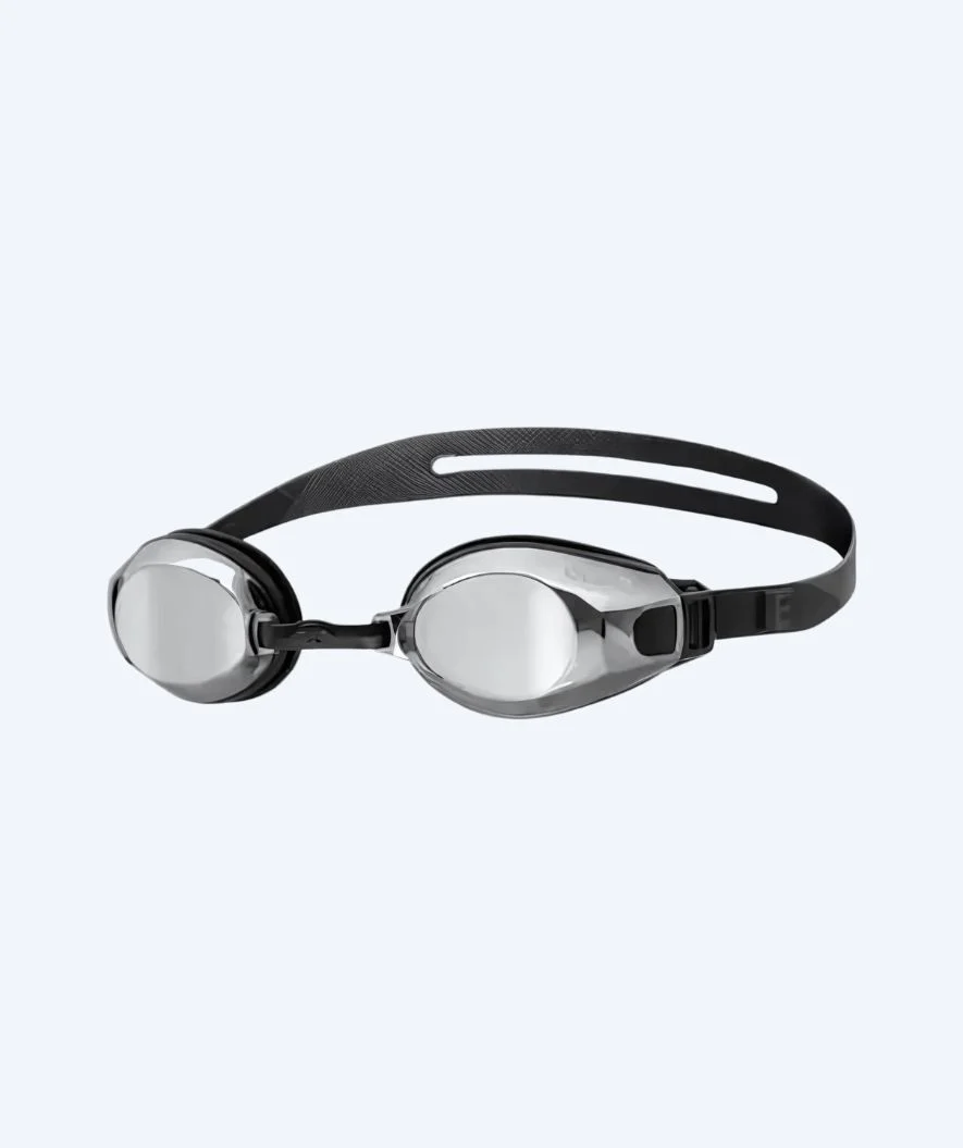 Arena training swimming goggles - Zoom X-Fit Mirror - Black/silver