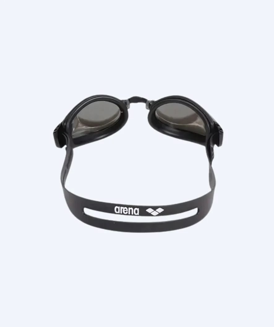 Arena training swimming goggles - Zoom X-Fit Mirror - Black/silver - Image 4