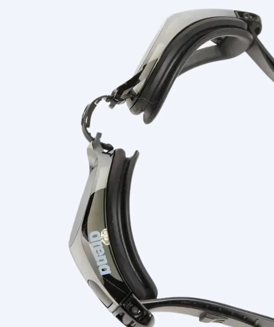 Arena training swimming goggles - Zoom X-Fit Mirror - Black/silver - Image 5