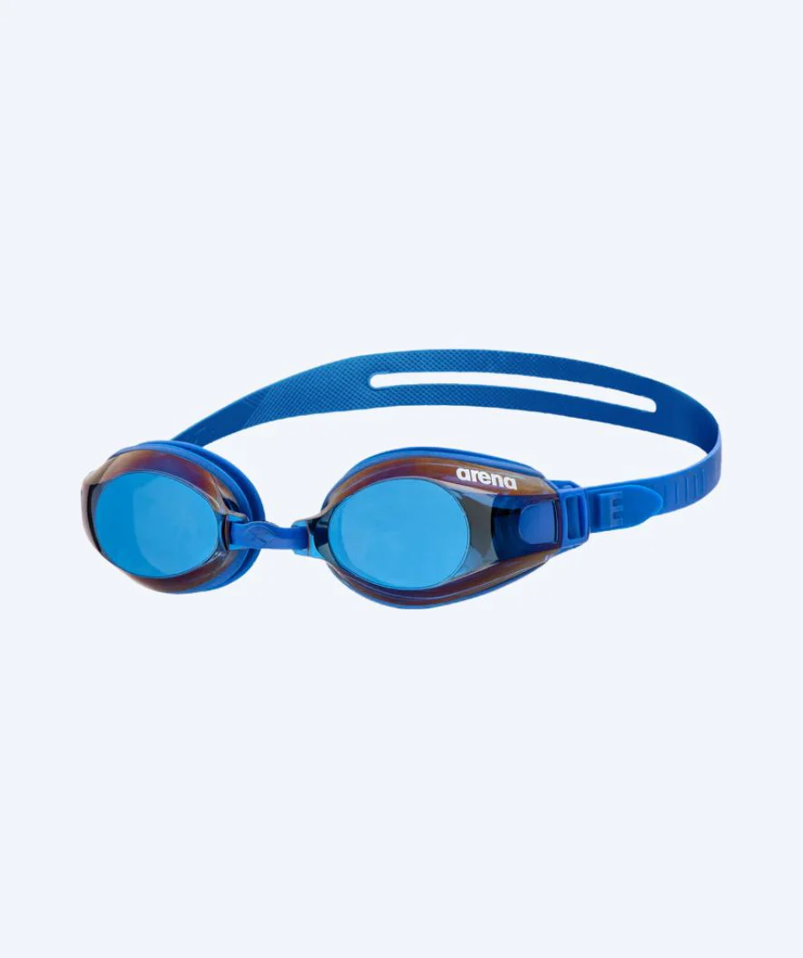Arena training swimming goggles - Zoom X-Fit Mirror - Blue/blue