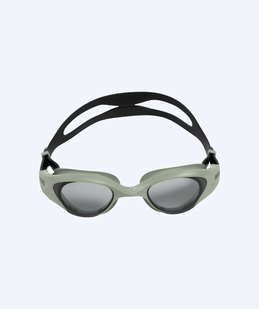 Arena training swimming goggles - The One - Black/grey (Smoke lens) - Image 2