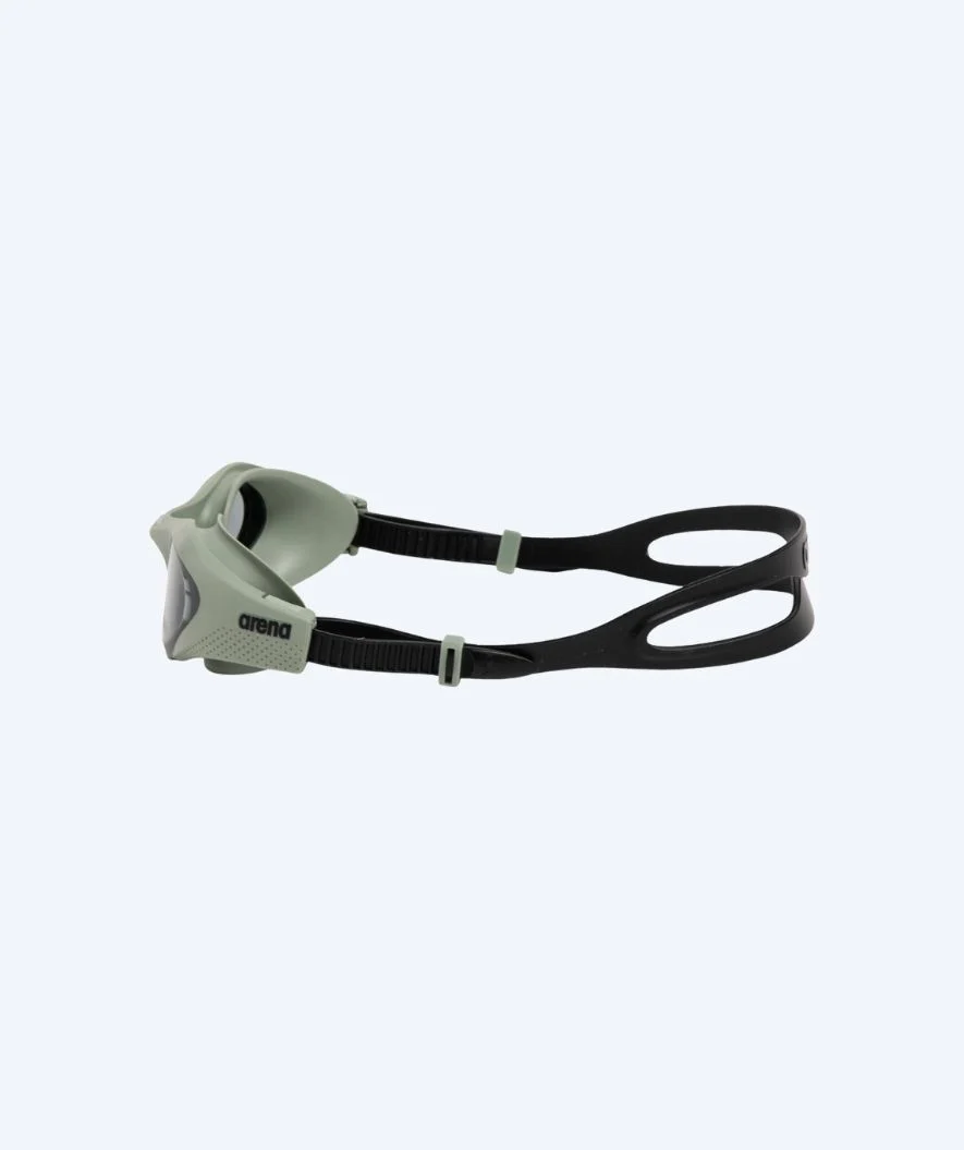 Arena training swimming goggles - The One - Black/grey (Smoke lens) - Image 3