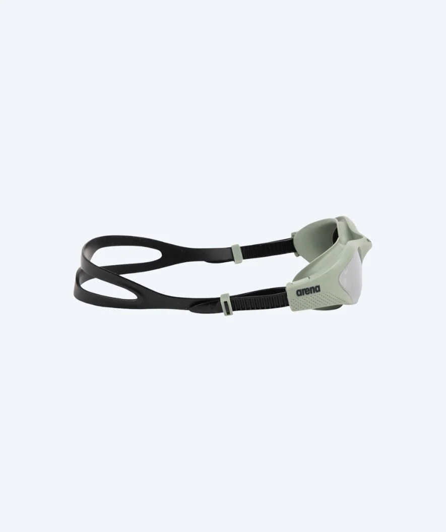 Arena training swimming goggles - The One - Black/grey (Smoke lens) - Image 4
