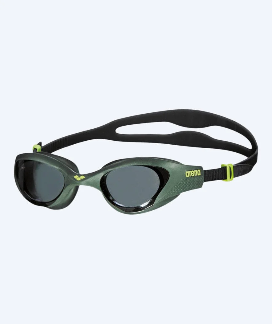 Arena training swimming goggles - The One - Green (Smoke lens) - Image 3