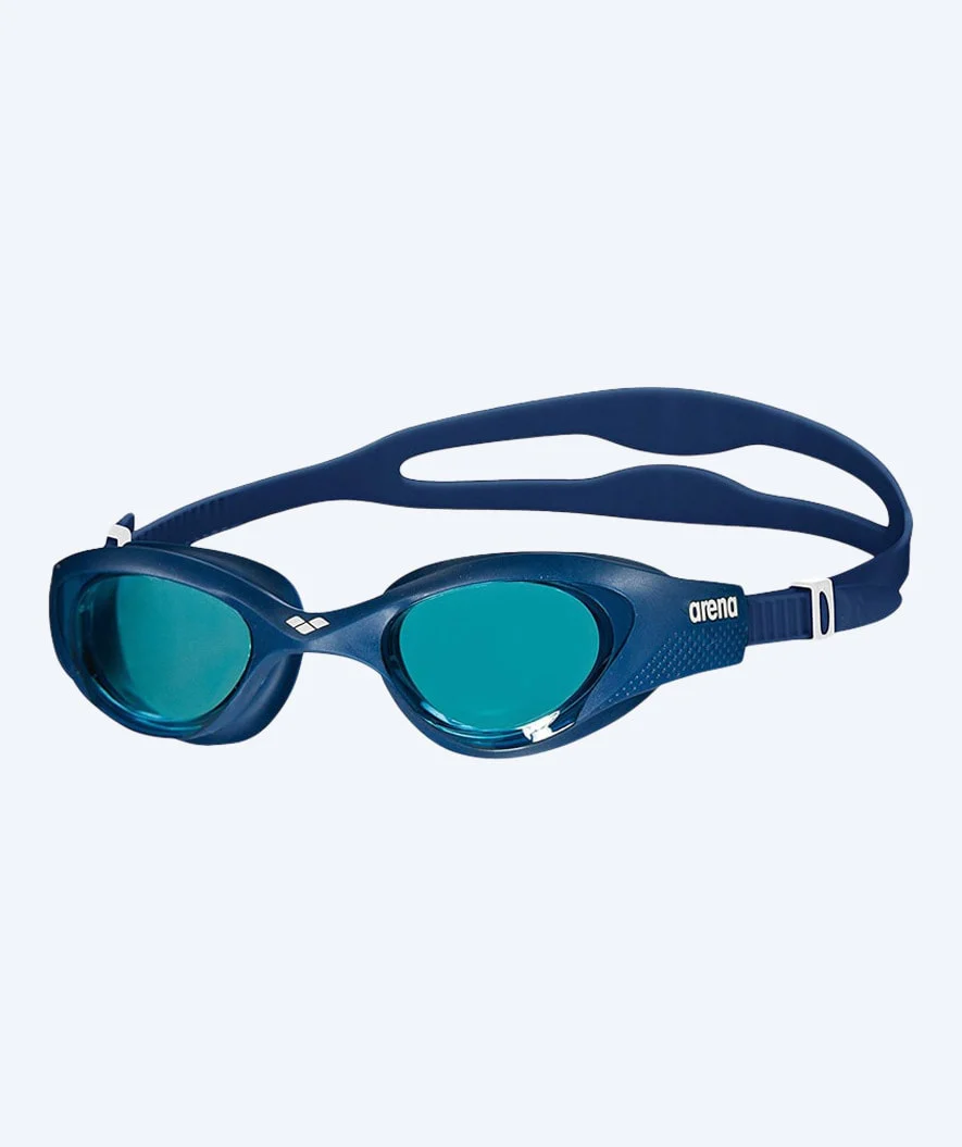 Arena training swimming goggles - The One - Light blue/dark blue