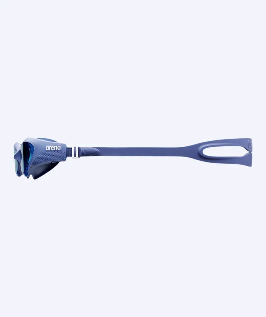 Arena training swimming goggles - The One - Light blue/dark blue - Image 2