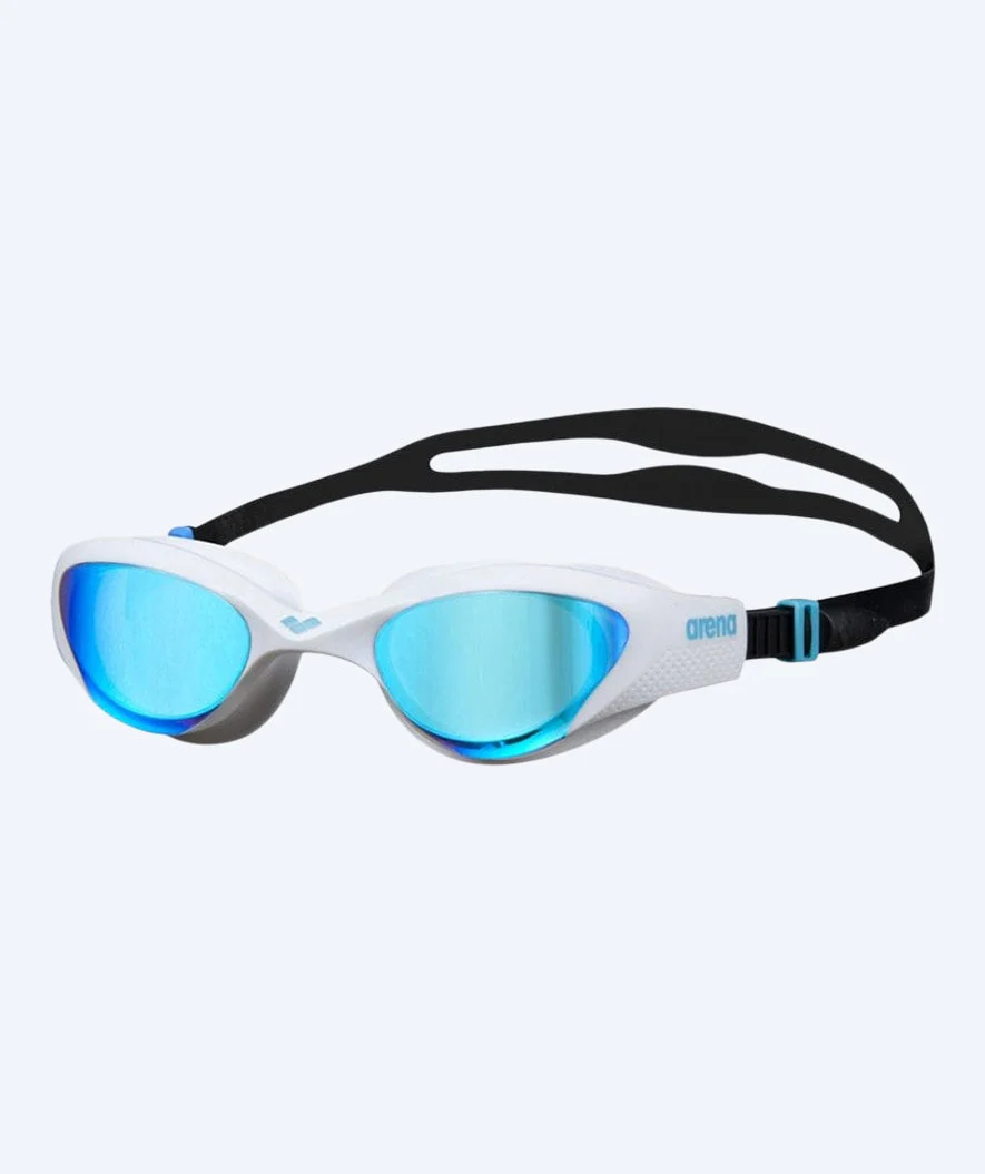Arena training swimming goggles - The One Mirror - Blue/white