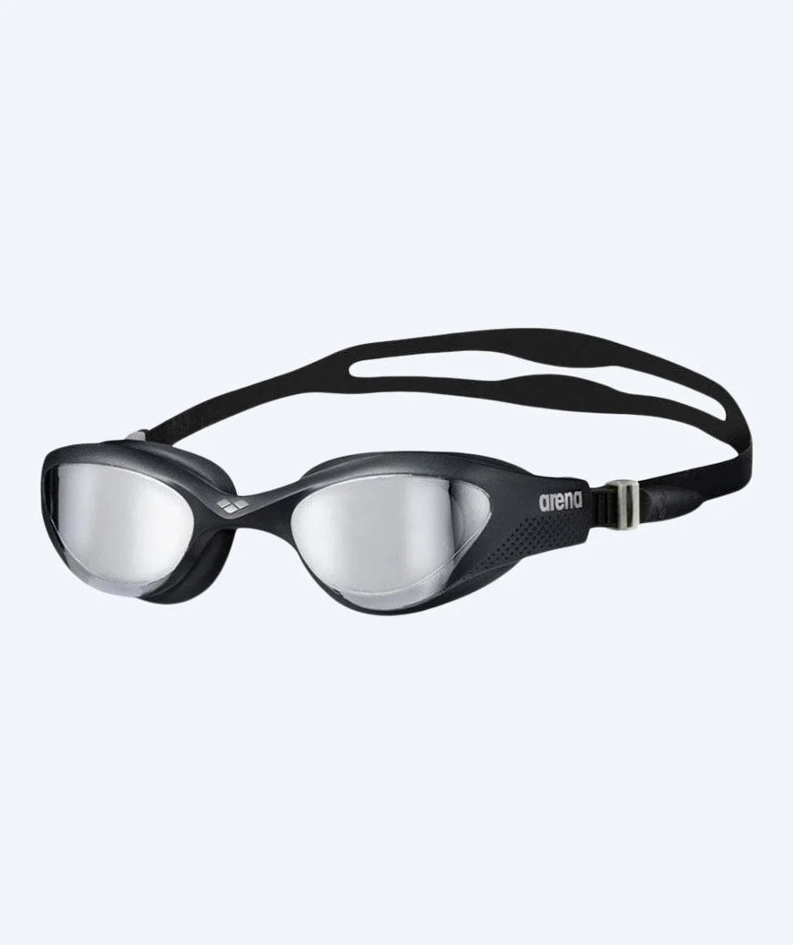 Arena training swimming goggles - The One Mirror - Silver/black