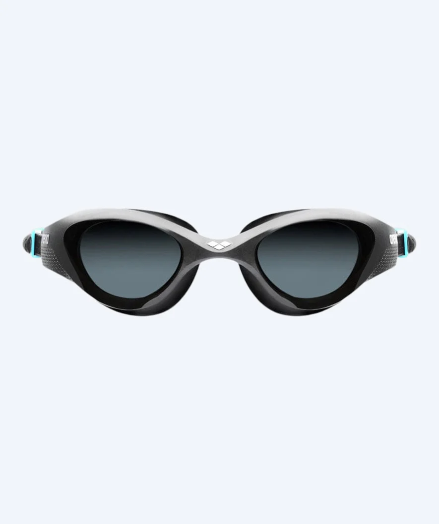 Arena training swimming goggles - The One - Grey/black (Smoke lens) - Image 2