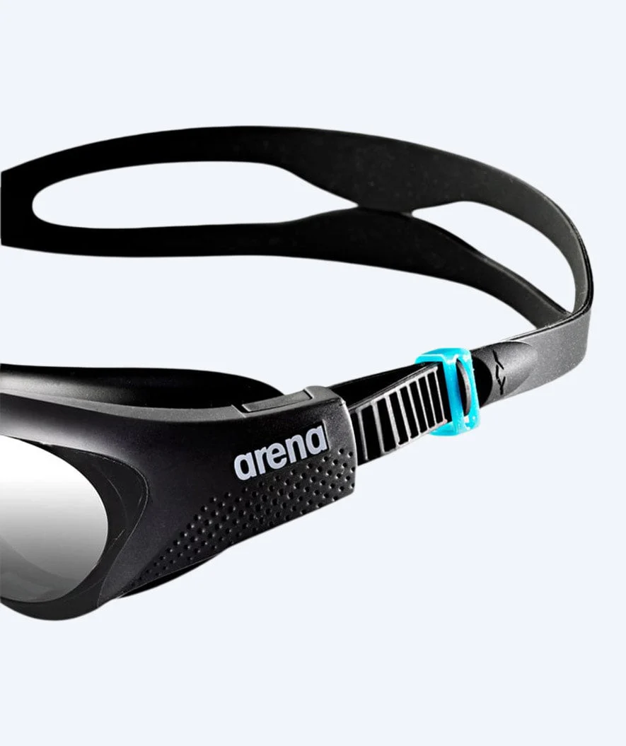 Arena training swimming goggles - The One - Grey/black (Smoke lens) - Image 3