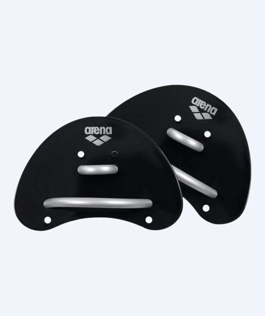 Arena finger paddles - Elite - Black - Image 2
