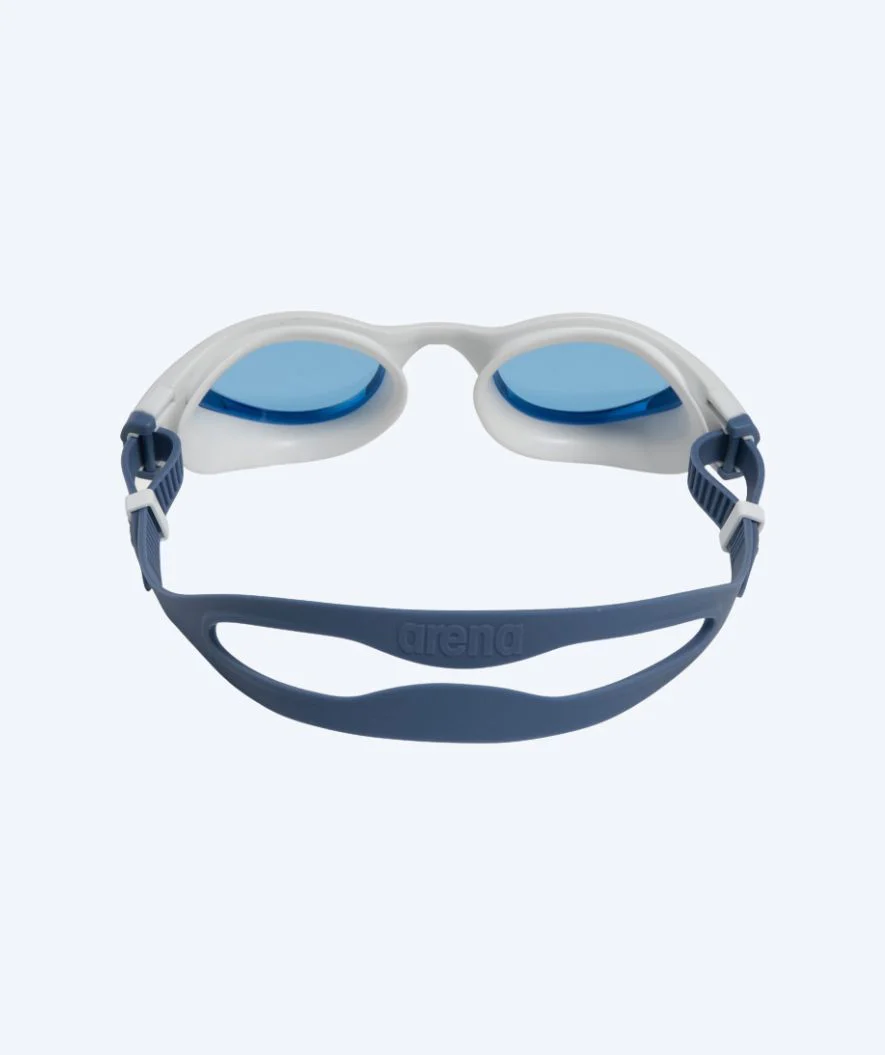 Arena training swimming goggles - The One Plus - White/blue - Image 2