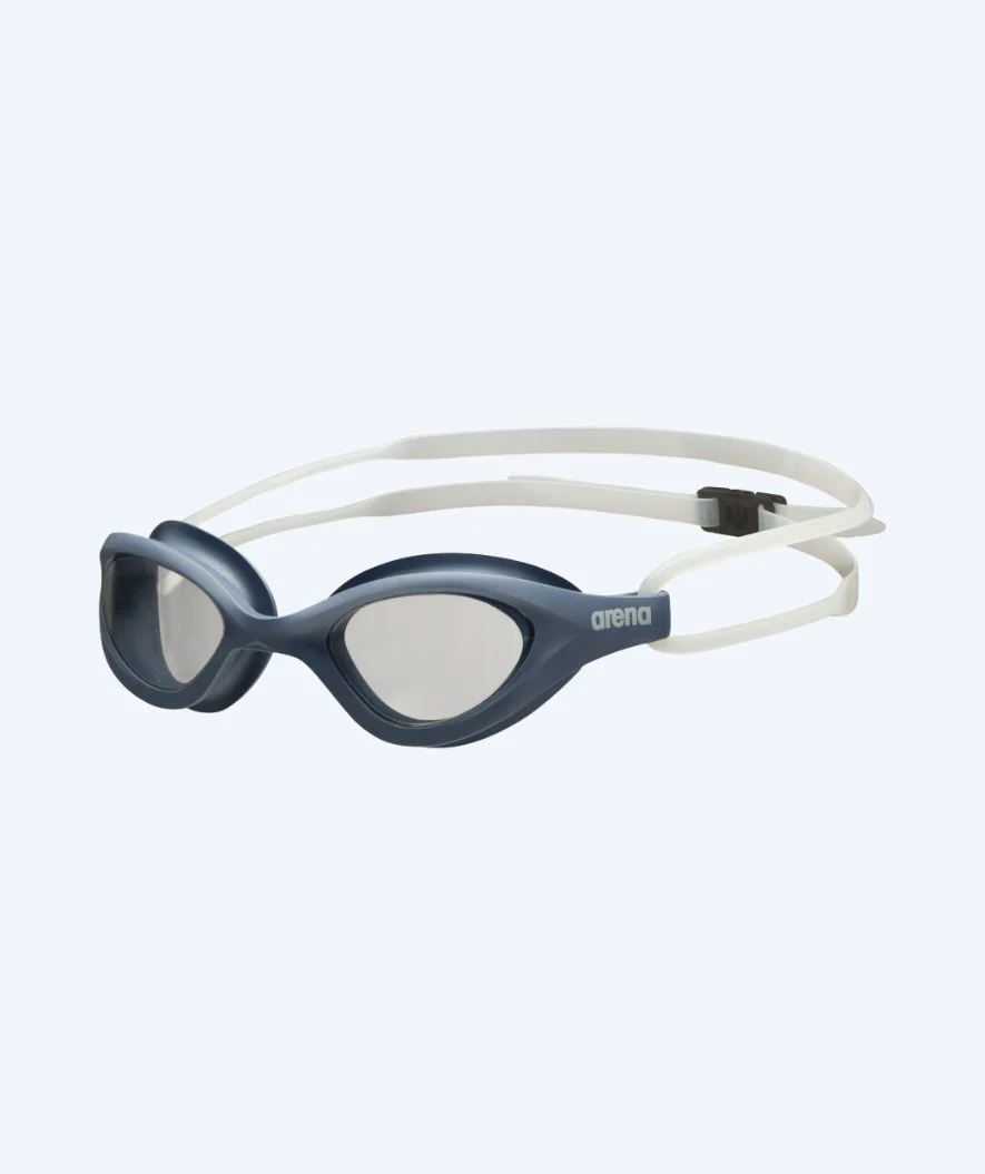Arena training swimming goggles - 365 - Dark blue/clear