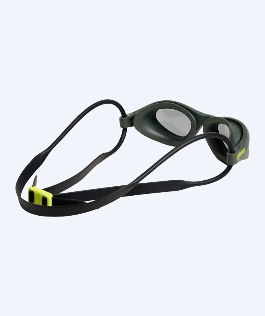 Arena training swimming goggles - 365 - Dark green (Smoke lens) - Image 2