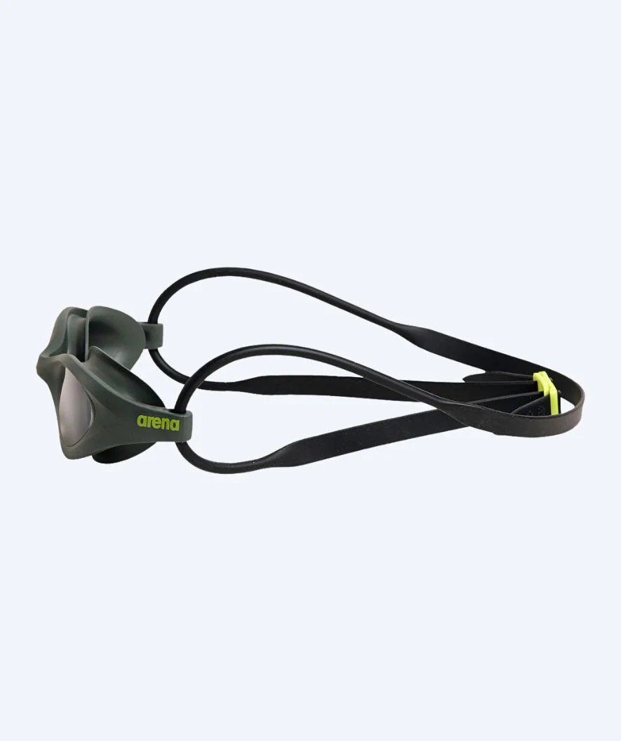 Arena training swimming goggles - 365 - Dark green (Smoke lens) - Image 3