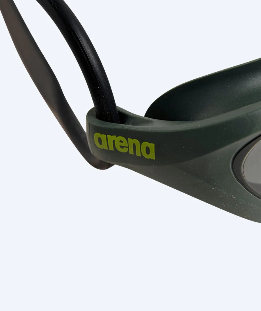 Arena training swimming goggles - 365 - Dark green (Smoke lens) - Image 4
