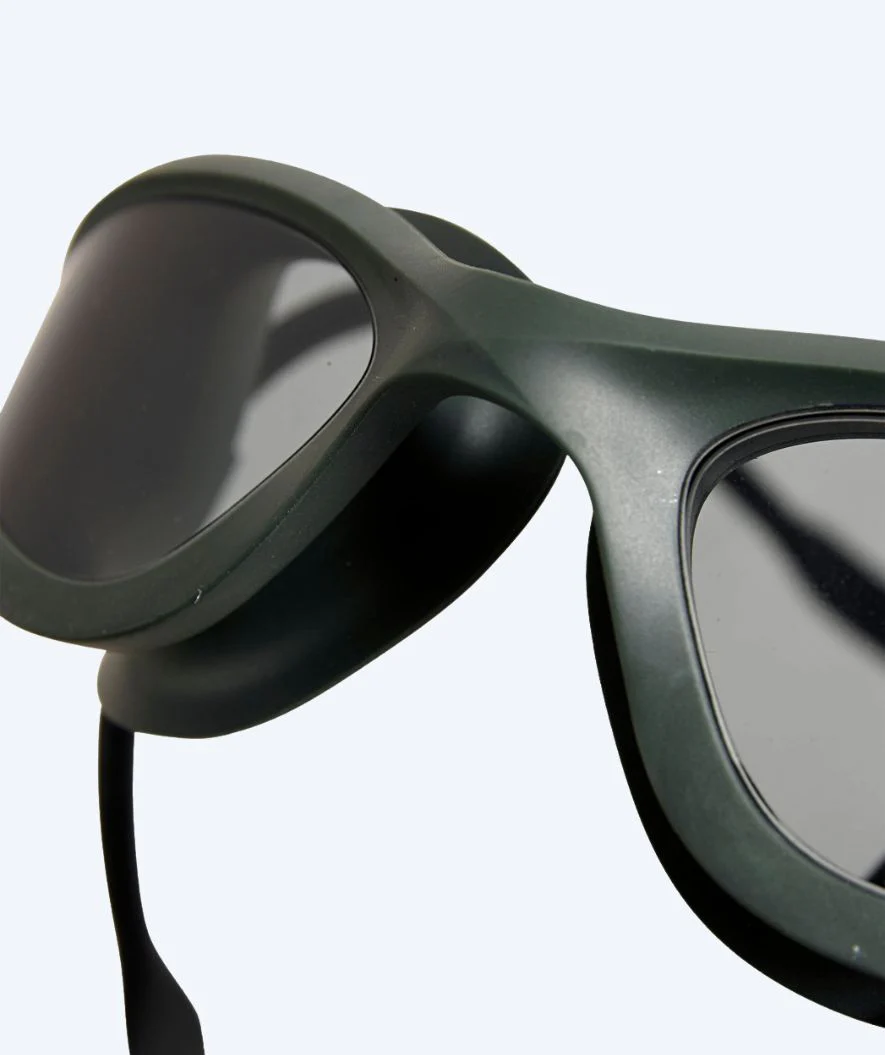 Arena training swimming goggles - 365 - Dark green (Smoke lens) - Image 5