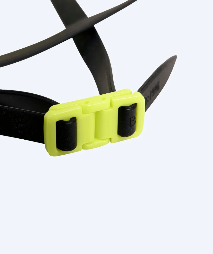 Arena training swimming goggles - 365 - Yellow (Smoke lens) - Image 6