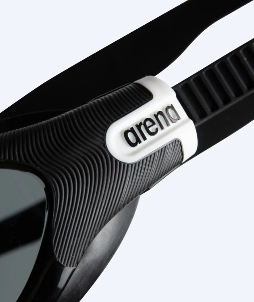 Arena training swimming goggles - The One Plus - Black (Smoke lens) - Image 3