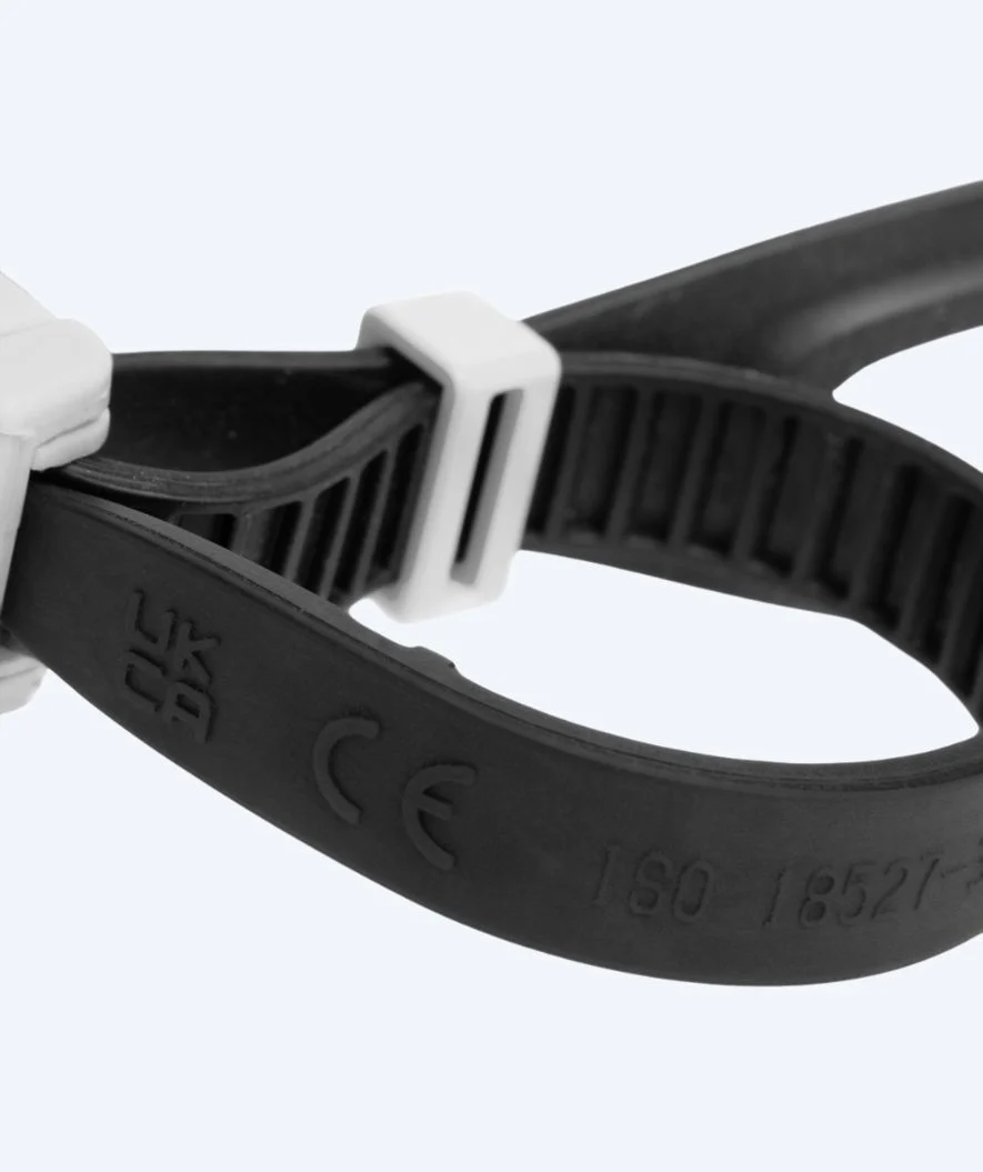 Arena training swimming goggles - The One Plus - Black (Smoke lens) - Image 4