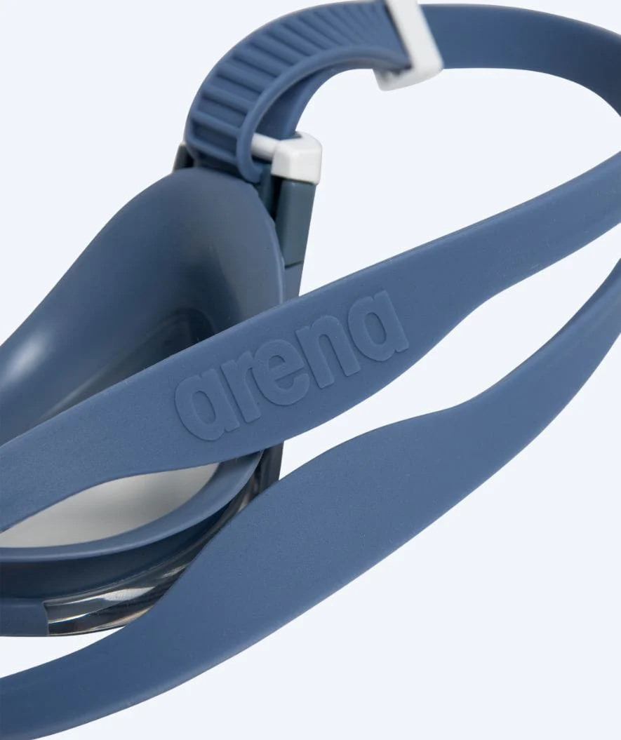 Arena training swimming goggles - The One Plus - Dark blue/clear - Image 3