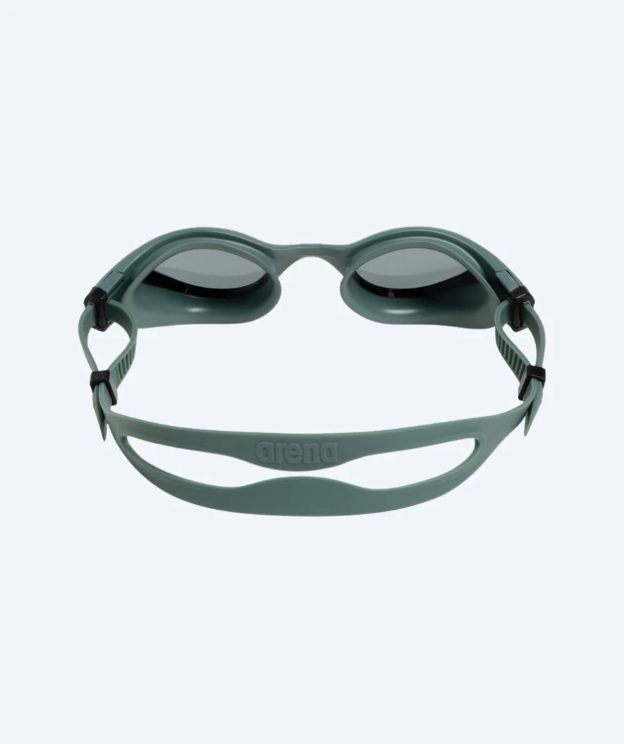 Arena training swimming goggles - The One Plus - Dark green (Smoke lens) - Image 2