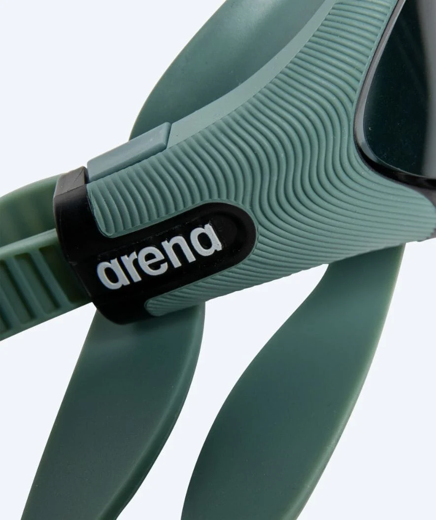 Arena training swimming goggles - The One Plus - Dark green (Smoke lens) - Image 3