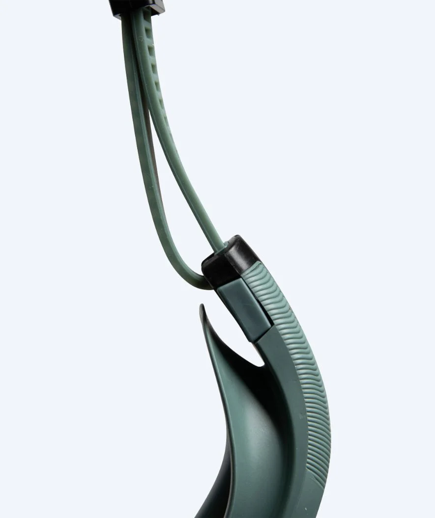 Arena training swimming goggles - The One Plus - Dark green (Smoke lens) - Image 4