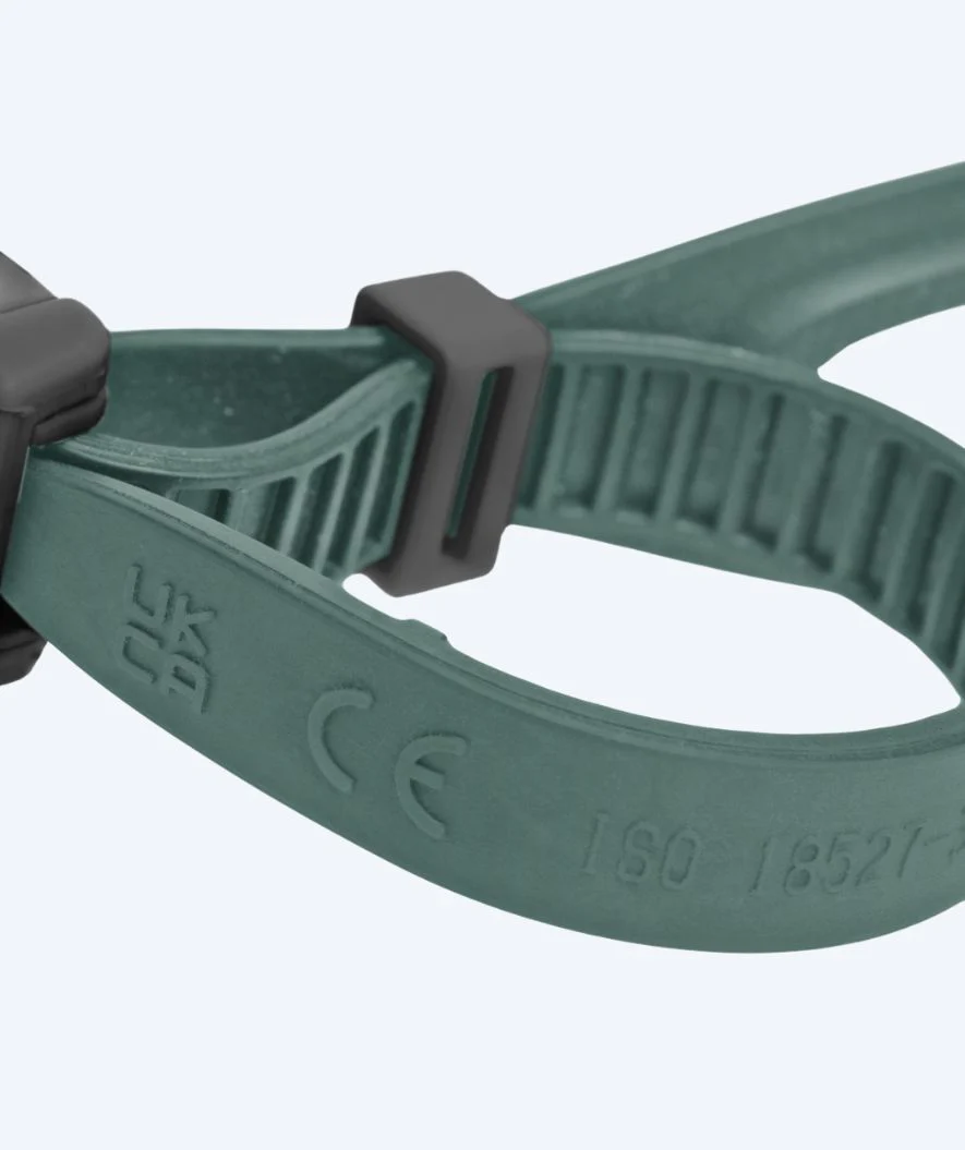 Arena training swimming goggles - The One Plus - Dark green (Smoke lens) - Image 5