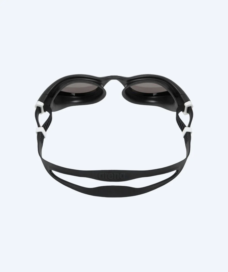 Arena training swimming goggles - The One Plus Mirror - Black/silver - Image 2