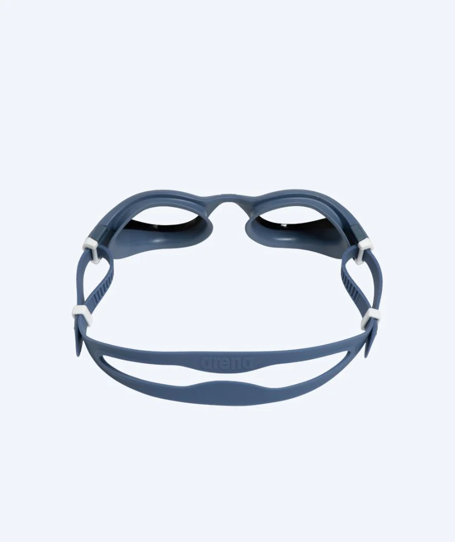 Arena training swimming goggles - The One Plus Mirror - Dark blue/blue - Image 2