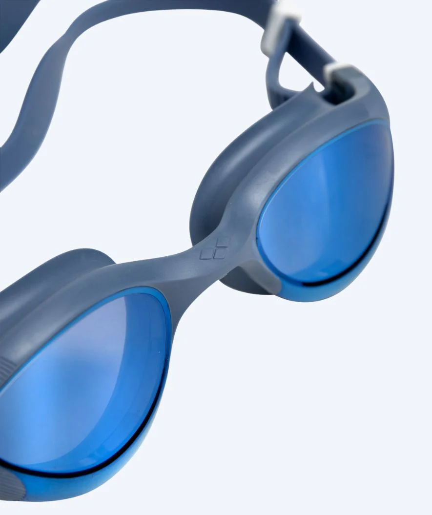 Arena training swimming goggles - The One Plus Mirror - Dark blue/blue - Image 3