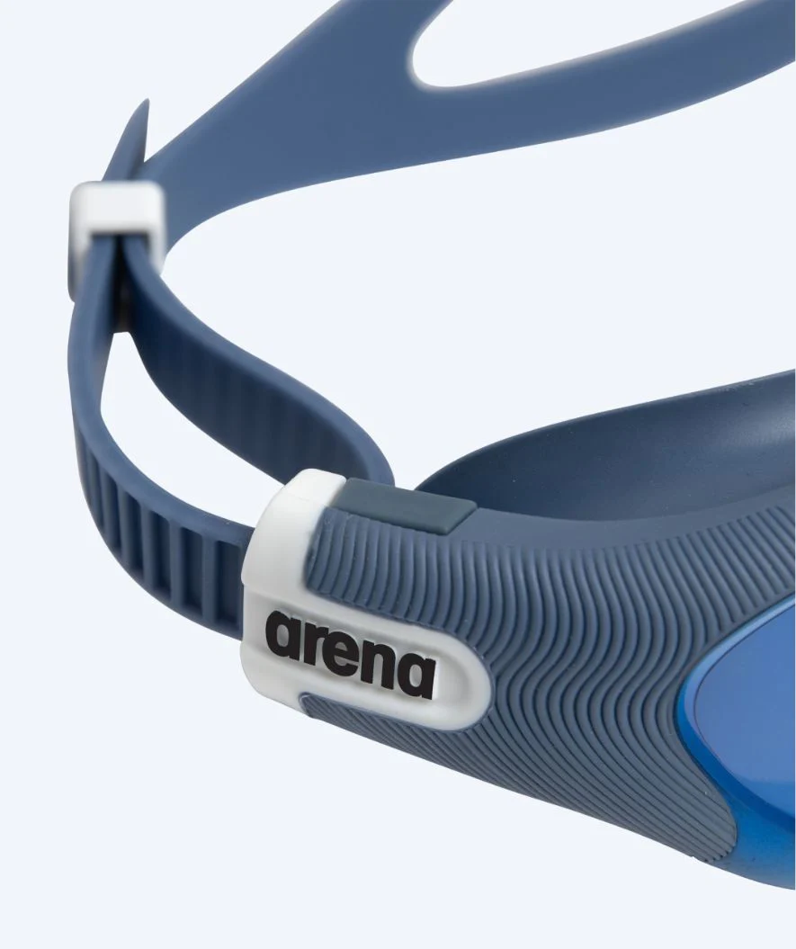 Arena training swimming goggles - The One Plus Mirror - Dark blue/blue - Image 5